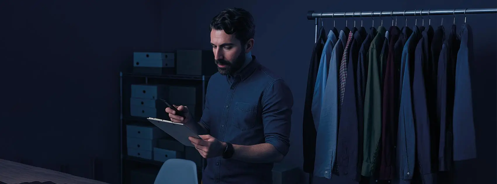 gestión inventario retail